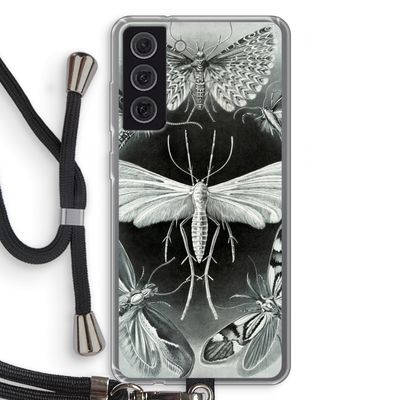 Haeckel Tineida: Samsung Galaxy S21 FE Transparant Hoesje met koord