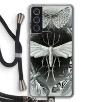 Haeckel Tineida: Samsung Galaxy S21 FE Transparant Hoesje met koord