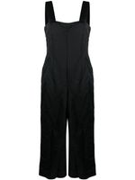 Comme Des Garçons Comme Des Garçons salopette courte - Noir