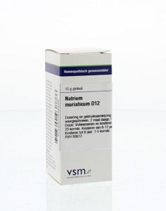 VSM Natrium muriaticum D12 (10 gr)