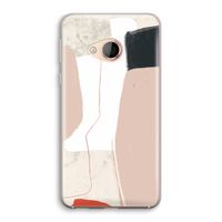 Lava: HTC U Play Transparant Hoesje