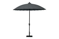 4 Seasons Outdoor | Parasol Shanghai 300 cm | Charcoal - thumbnail