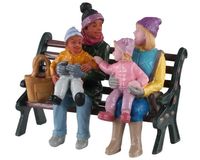 A day at the park - Lemax