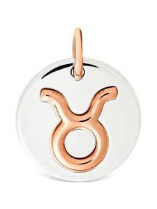 Dodo bague Taurus en or rose 9ct - Argent