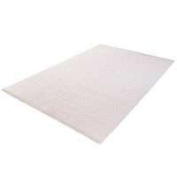 Laagpolig Mozaiek Desing Vloerkleed Vista 55 Roze-150x220 cm