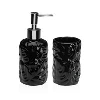 Badset Versa Zwart Dolomite 6,8 x 17 x 6,8 cm