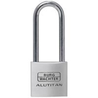 Burg Wächter 36041 Hangslot 29.70 mm Verschillend sluitend Aluminium Sleutelslot