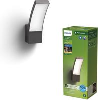 Splay wand antraciet 12w - Philips Splay wand antraciet 12w - Philips