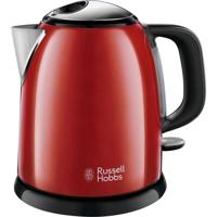 RUSSEL HOBBS - 24992-70 - Colors plus Red compacte waterkoker 1 L