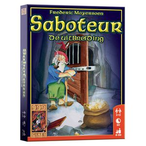 999 Games Saboteur: De Uitbreiding Kaartspel