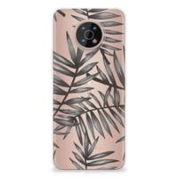 Nokia G50 | TPU Case | Leaves Grey