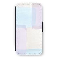 Square pastel: iPhone 11 Flip Hoesje