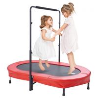 VEVOR Trampoline Opvouwbare Mini Trampoline 100kg Rebounder Trampoline Kinderen