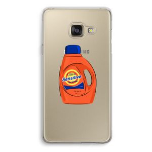 Ultra Sensitive: Samsung A3 (2017) Transparant Hoesje