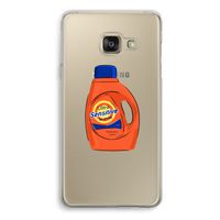 Ultra Sensitive: Samsung A3 (2017) Transparant Hoesje