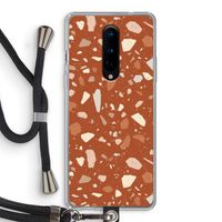 Terrazzo N°22: OnePlus 8 Transparant Hoesje met koord