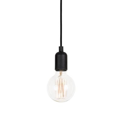 Lyora Siliconen pendelSilicone zwart - 6404