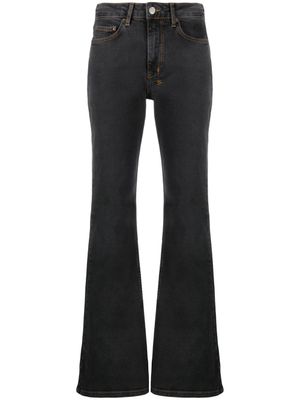 Ksubi jean à coupe évasée - Noir