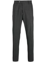 Boggi Milano pantalon de costume à design chiné - Gris