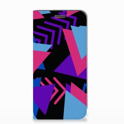 Motorola Moto E5 Play Stand Case Funky Triangle