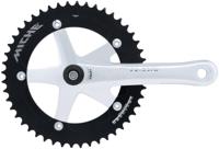 Miche crankstel pista advanced 170mm 48tds. 1/8 zilver Miche crankstel pista advanced 170mm 48tds. 1/8 zilver