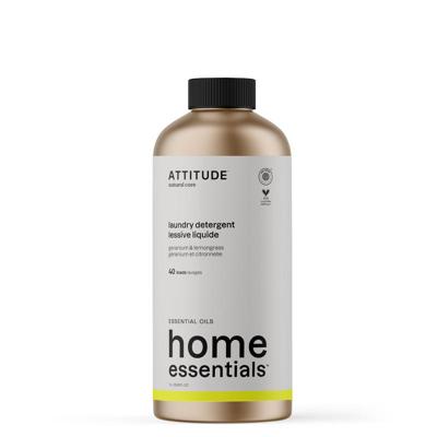 Attitude Home essentials wasmiddel geranium & citroengras