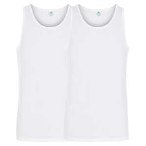 Dovre 2 stuks Organic Cotton Singlet