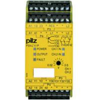 PILZ PSWZ X1P 0,5V /24-240VACDC 2n/o 1n/c 2so Veiligheidsschakelapparaat 2x NO, 1x NC (b x h x d) 45 x 94 x 121 mm 1 stuk(s)