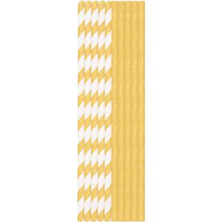 Rietjes, Gold 25 Stuks Papier