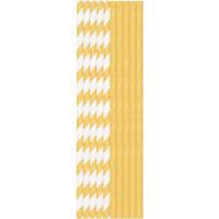 Rietjes, Gold 25 Stuks Papier