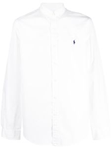 Polo Ralph Lauren chemise à patch logo - Blanc