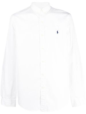 Polo Ralph Lauren chemise à patch logo - Blanc