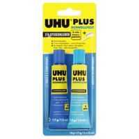 UHU Plus schnellfest tweecomponentenlijm 45700 35 g