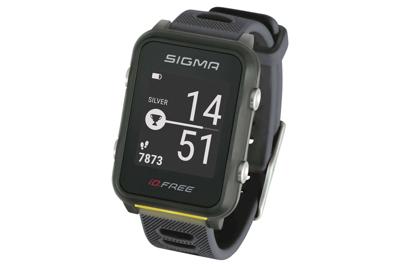 Sigma iD.FREE Sporthorloge GPS - Grijs Sigma iD.FREE Sporthorloge GPS - Grijs