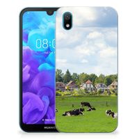 Huawei Y5 (2019) TPU Hoesje Koeien - thumbnail