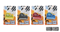 Van Manen Piano Memory Game Sleutelhanger - thumbnail
