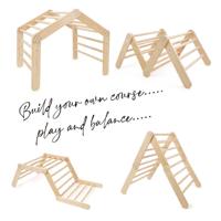 509 Crew Mulitfunctioneel houten klimhuis