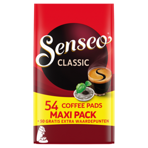 Senseo Classic Koffiepads Voordeelpak 54 Stuks 375g bij Jumbo