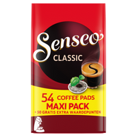 Senseo Classic Koffiepads Voordeelpak 54 Stuks 375g bij Jumbo - thumbnail