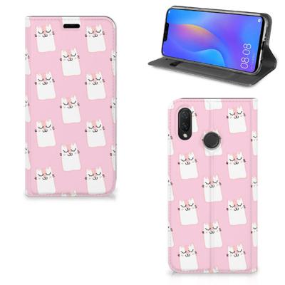 Huawei P Smart Plus | Hoesje maken | Sleeping Cats