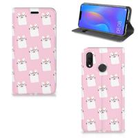 Huawei P Smart Plus | Hoesje maken | Sleeping Cats