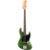 Fender Player II Modified Active Jazz Bass RW Harvest Green Metallic elektrische basgitaar met gigbag