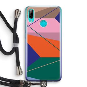 Gestalte 1: Huawei P Smart (2019) Transparant Hoesje met koord
