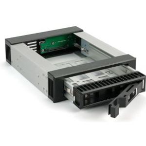 Fantec BP-T3525 2.5/3.5 HDD-/SSD-behuizing Zwart, Grijs