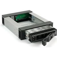 Fantec BP-T3525 2.5/3.5 HDD-/SSD-behuizing Zwart, Grijs