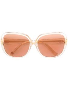 Dita Eyewear lunettes de soleil à monture carrée - Rose