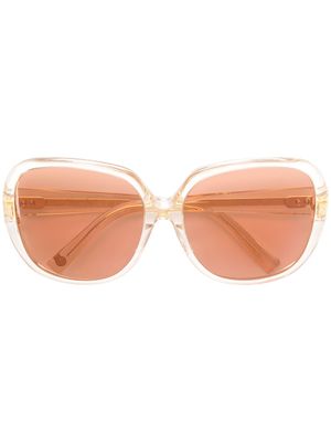 Dita Eyewear lunettes de soleil à monture carrée - Rose