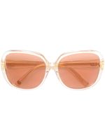 Dita Eyewear lunettes de soleil à monture carrée - Rose
