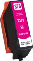 Huismerk Epson 378XL cartridge magenta