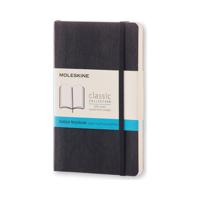 Notitieboek Moleskine pocket 90x140mm dots soft cover zwart